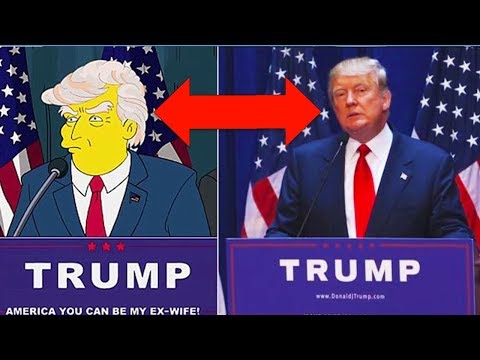15 Times The Simpsons Predicted The Future Video