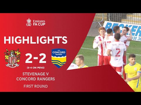 Boro Edge Beach Boys on Pens! | Stevenage 2-2 Concord Rangers (5-4 on pens) | Emirates FA ...