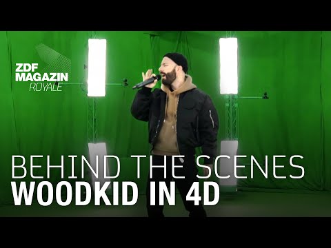 Making-of 4D Woodkid Performance | ZDF Magazin Royale