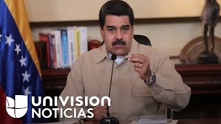 Maduro dice que Departamento de Estado estaría involucrado en conspiración “golpista” en Venezuela