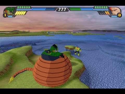 Imperfect Cell absorbs Yajirobe and gets an indigestion (Dragon Ball Z Tenkaichi 3 Mod) Video