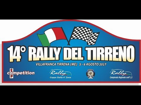 14°Rally del Tirreno PS1 Colli 4 Strade Show..