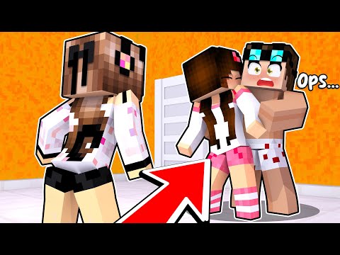 LYON TRADISCE ANNA CON LA SUA AMANTE!! Minecraft DUBAI