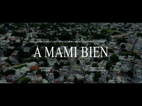 A MAMI BIEN -  MELL RAMIREZ X AMBAR FREE X YEISi MR X LEIDY G X NAY B X BERUSKA X HEILIN MASSY