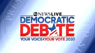 WATCH LIVE: Democratic Presidential Candidates Debate in New Hampshire