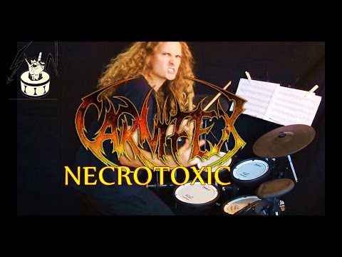 Only drums - Carnifex - Necrotoxic by Bobnar Simon