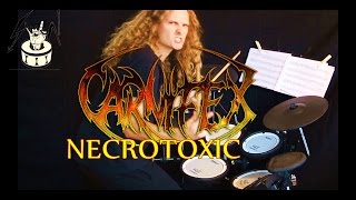 Only drums - Carnifex - Necrotoxic by Bobnar Simon