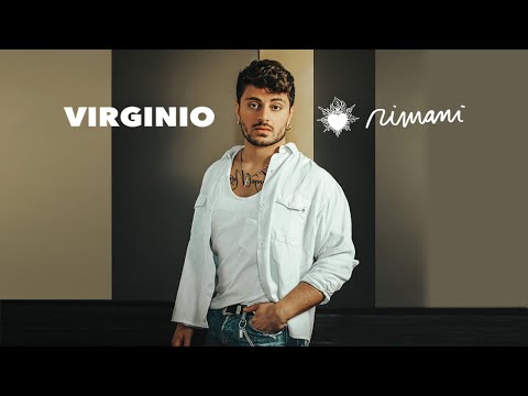 VIRGINIO - RIMANI (Official Video)  #virginio #rimani