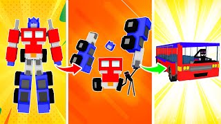 Monster School : ROBOT TRANSFORMERS ON 1000 PING CHALLENGE - Minecraft Animation