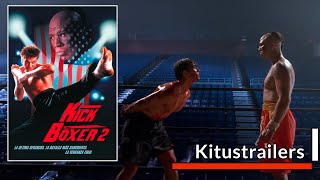 Kickboxer 2:  The Road Back (1991) Video