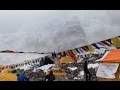 Hit by Avalanche in Everest Basecamp 25.04.2015.