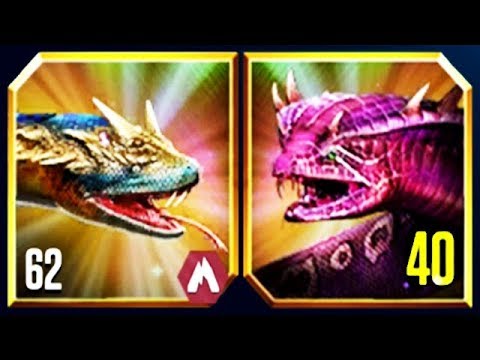 TITANOBOA vs GIGANTOPHIS (JURASSIC WORLD)