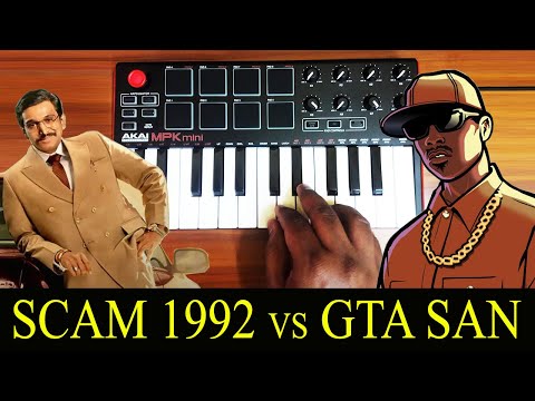 Scam 1992 x GTA San Andreas Intro Theme | Mix By Raj Bharath Video