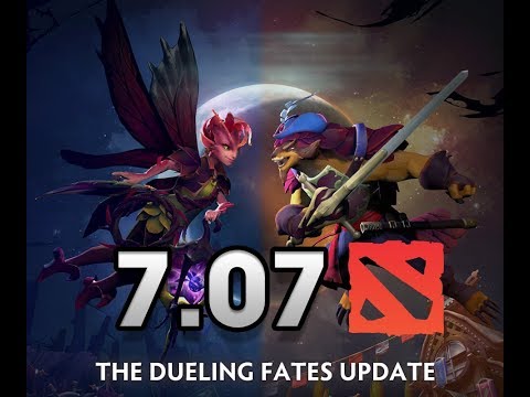 DOTA 2 7.07 PATCH BIGGEST CHANGES - NEW HEROES! TEST! WTF