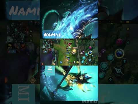 Best Nami | League Of Legends WR #nami #funny #wow