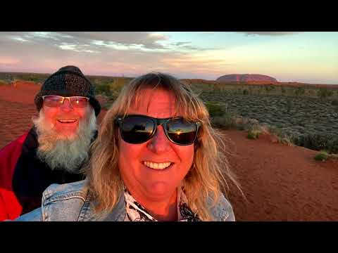 Uluru, Sunset Camel Ride, 2021 Camel Cup & Field of Lights, May 2021, Issue 39/21