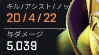 【爪痕ダブハン】オクタン 爪ダブ