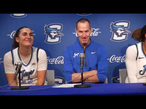 Creighton WBB vs St. John's Postgame Press Conference 1/28/26