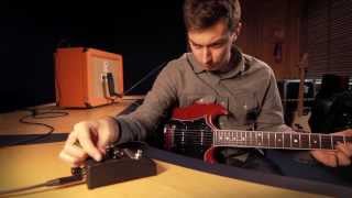 Video thumbnail for Moog Minifooger MF-DELAY Analog Delay Pedal Demo by SourceDistributionTV