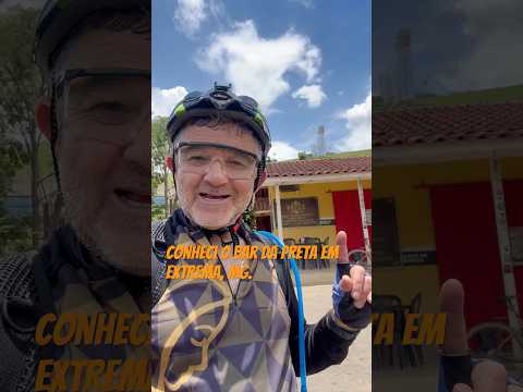 Conheci o Bar da Preta em Extrema, MG.