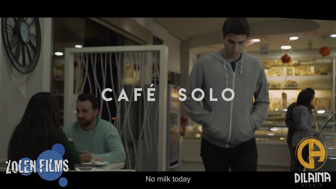 CAFÉ SOLO - Cortometraje / Shortfilm | Zolen Films | HD 4K