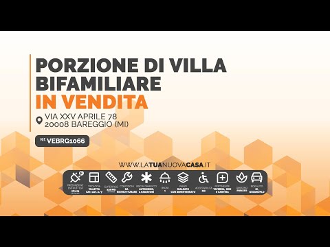 Casa Indipendente Bareggio, con giardino in XXV Aprile - Rif.VEBRG1066