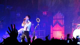 Panic! At The Disco - The Only Difference Between Martyrdom... (Live at Terminal 5) ~ 5.24.11