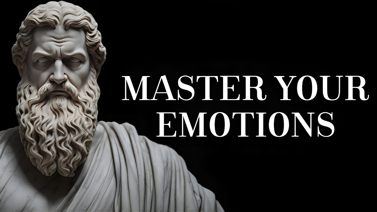 CONTROL your  EMOTIONS with 13 STOIC LESSONS | STOICISM