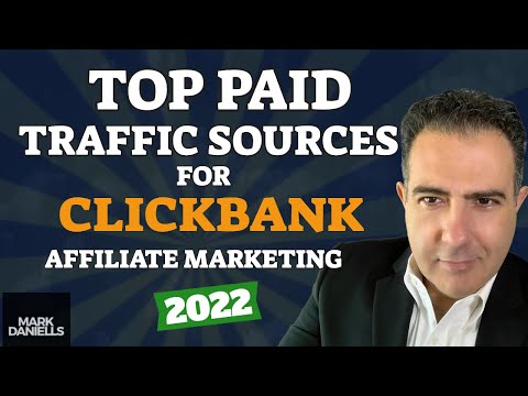 , title : 'Top Paid Traffic Sources For Clickbank // Paid Traffic For Affiliate Marketing