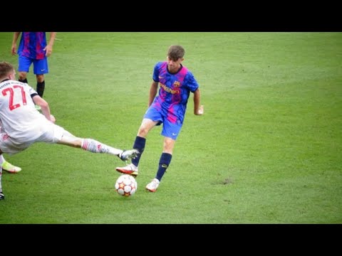 Aleix Garrido vs Bayern Munich U19 - UEFA Youth League (9/14/21)