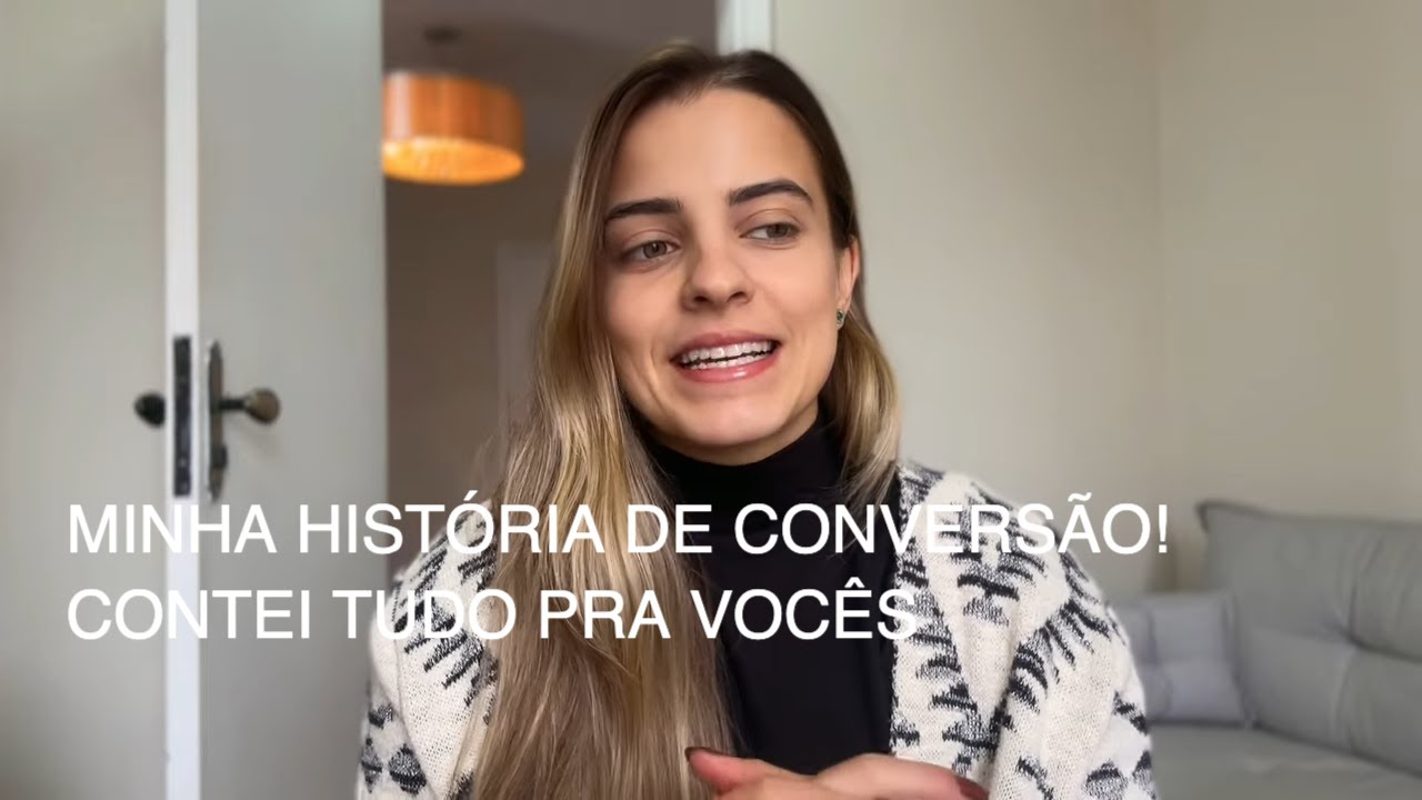 POR QUE ME TORNEI CATÓLICA? | MINHA HISTÓRIA DE CONVERSÃO