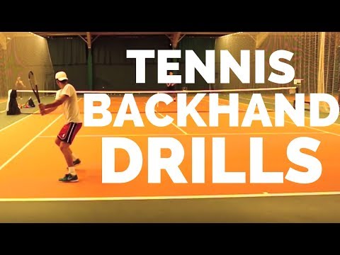 Advanced Tennis Backhand Drills - Top Tennis Training