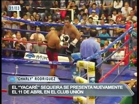 NUEVA PELEA DEL YACARE SEQUEIRA   CHARLY RODRIGUEZ
