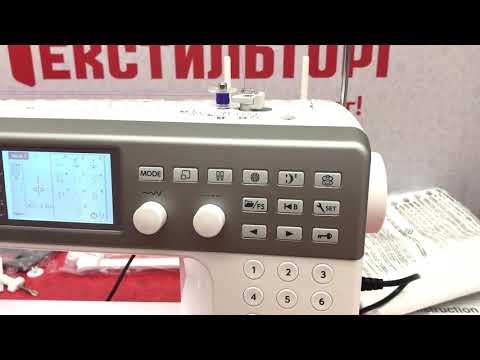 Швейная машина Janome Memory Craft 6700P белый - Видео