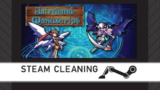 Steam Cleaning - Fairyland: Manuscript