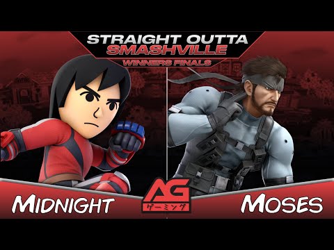 Straight Outta Smashville: Chapter 51 - Midnight vs Moses Winners Finals
