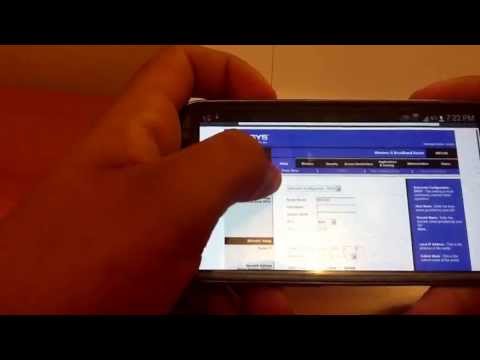 How to change your linksys password on your phone