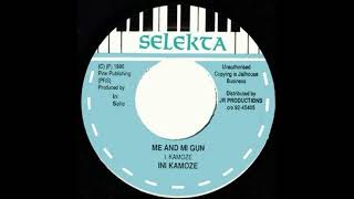 INI KAMOZE - ME AND MI GUN + VERSION