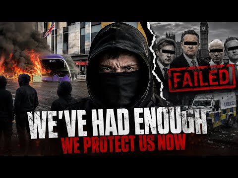 Men Of Belfast Will Now Police Their Communities, Gov Have Failed!
