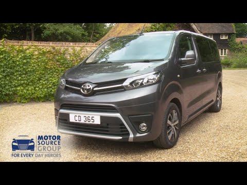 Thumbnail for MSG Toyota Proace Verso Review | 2020 Toyota Proace Verso | Large Family Van Car Review by Toyota ProAce Verso