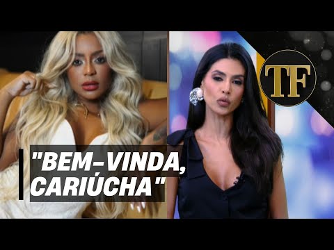 Cariúcha is praised by Flávia Noronha after signing with RedeTV!: "You are the face of the Brazil...