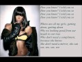 Kelly Rowland-I'm Dat Chick Lyrics