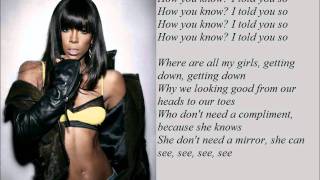 Kelly Rowland-I&#39;m Dat Chick Lyrics