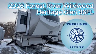 2027 Forest River Wildwood Heritage Glen Elite Series 36FL