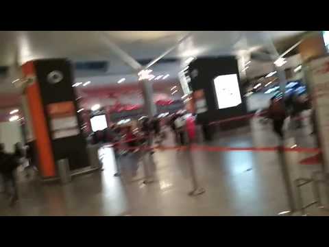 Departure Hall Kuala Lumpur International Airport KLIA2 Video