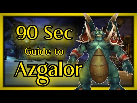 A 90 Second guide to killing Azgalor inside Mount Hyjal
