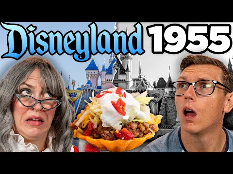 Recreating Disneyland's Food From Opening Day 1955