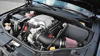 32k-Mile 2018 Jeep Grand Cherokee Trackhawk-Engine View & Start Up