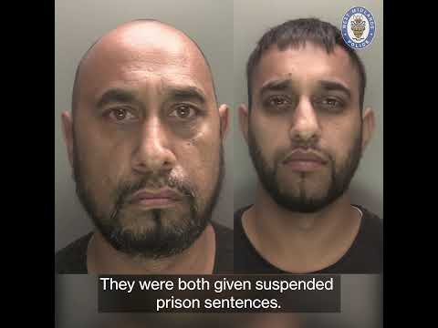 Pair convicted over violent attack on council litter official