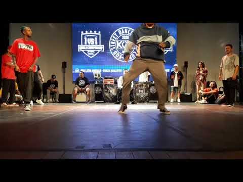 KOD Latin America Brasil 2020 | Popping Battle | Renanted vs Farinhas